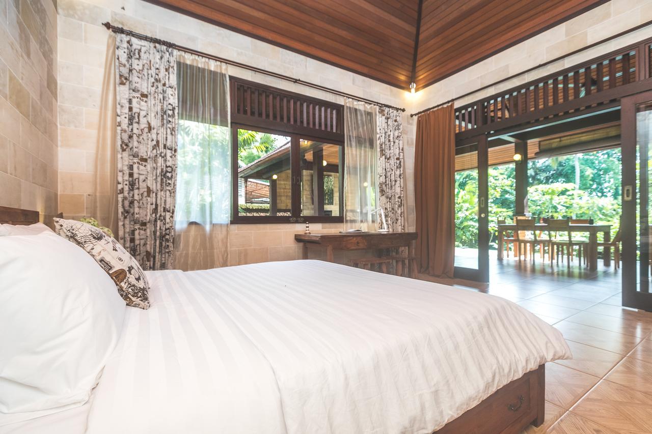 A Priori Villa Ubud Zewnętrze zdjęcie