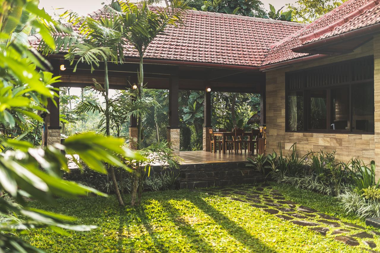 A Priori Villa Ubud Zewnętrze zdjęcie