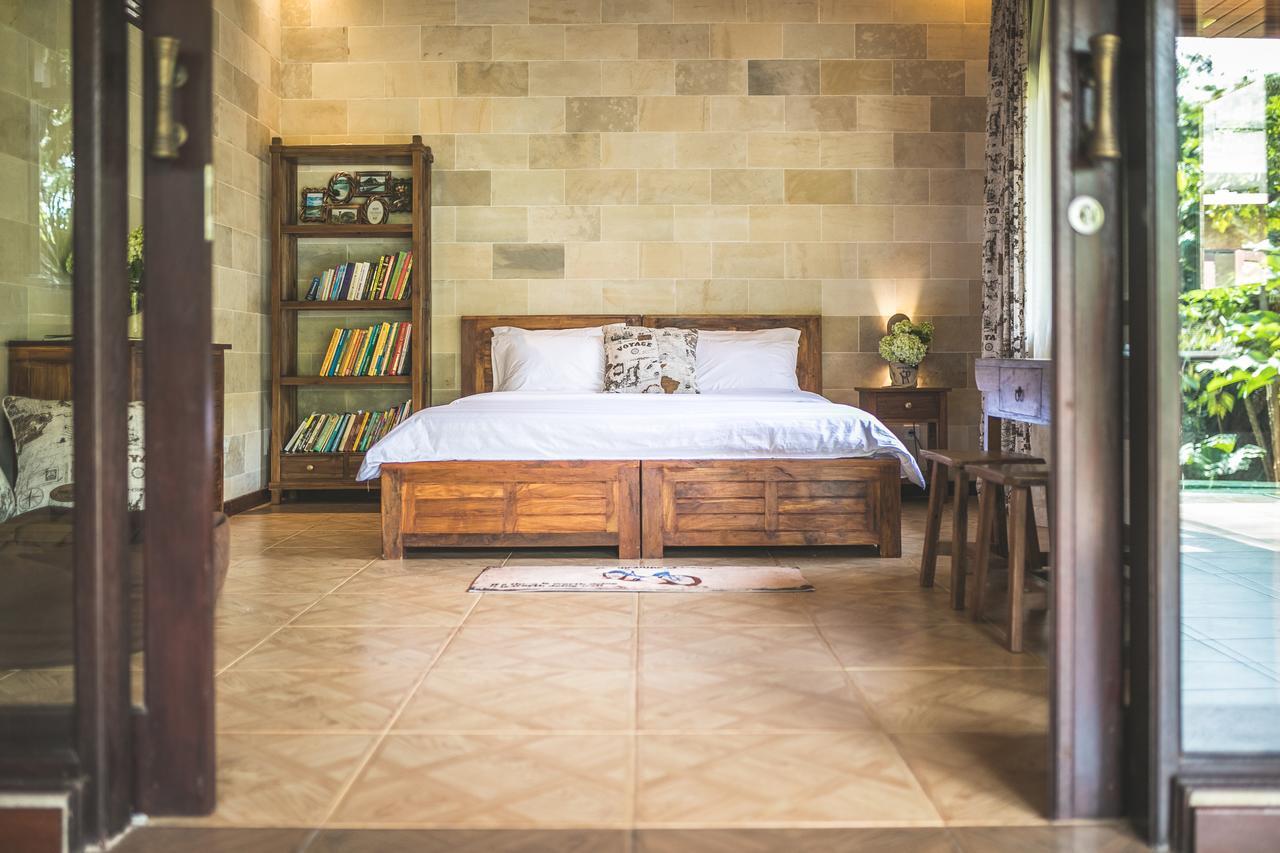 A Priori Villa Ubud Zewnętrze zdjęcie