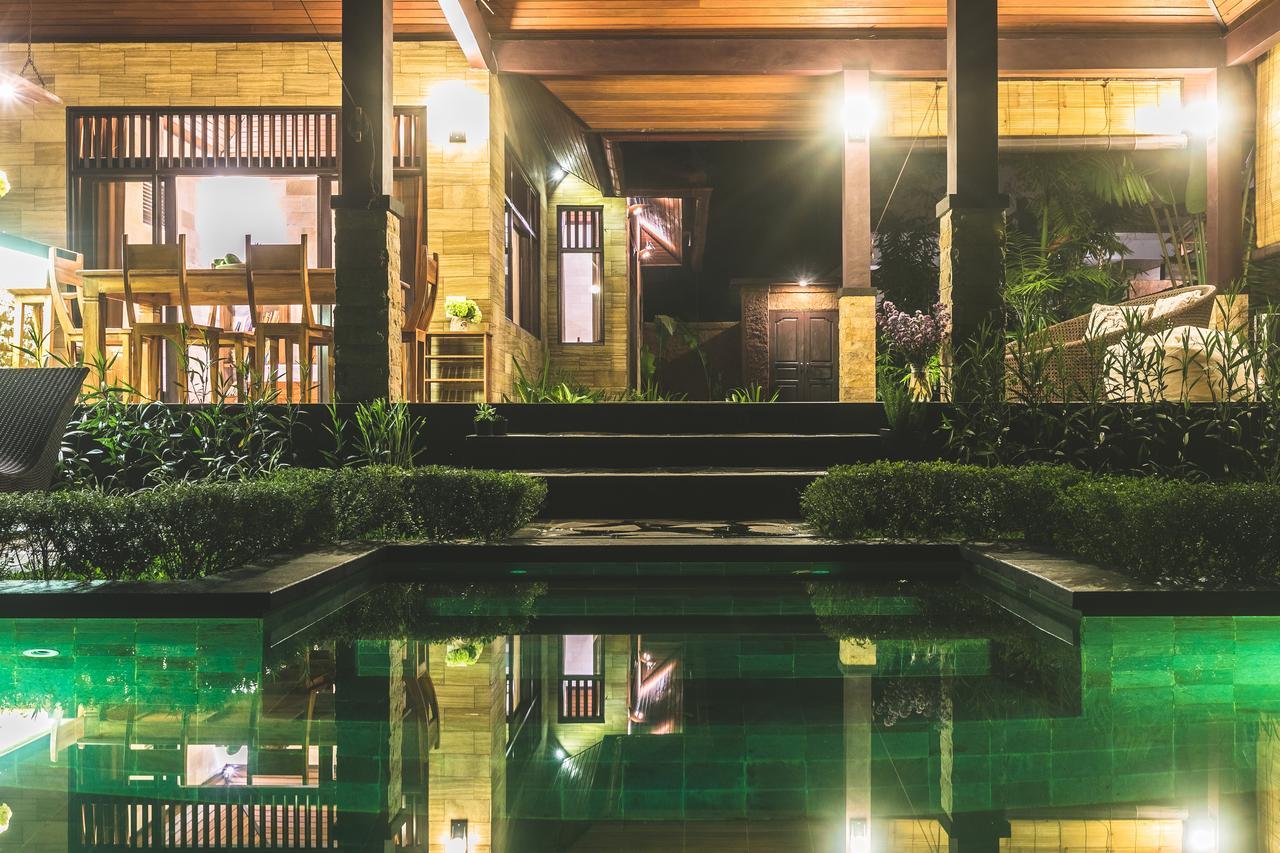 A Priori Villa Ubud Zewnętrze zdjęcie