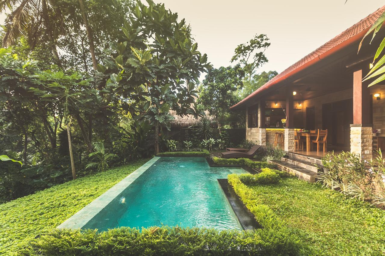 A Priori Villa Ubud Zewnętrze zdjęcie