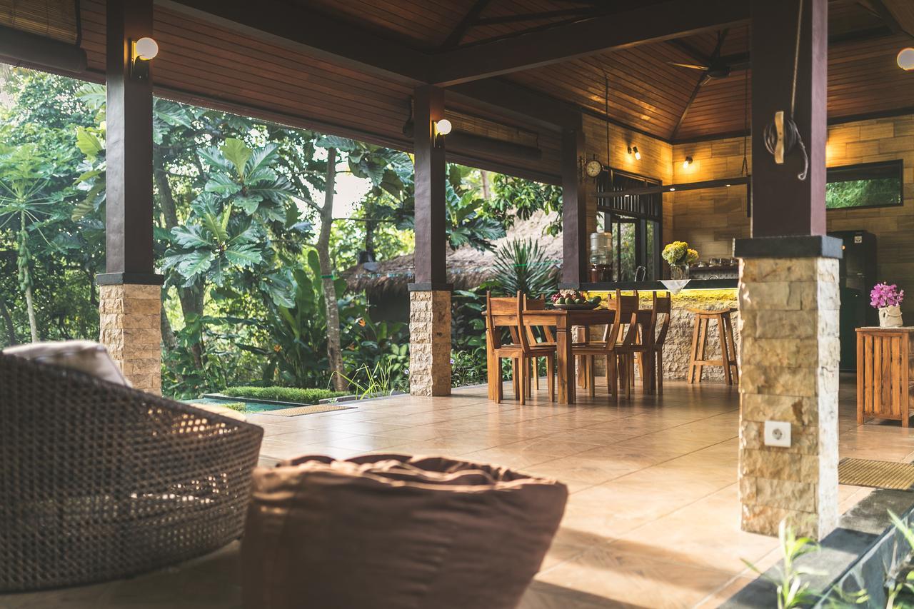 A Priori Villa Ubud Zewnętrze zdjęcie
