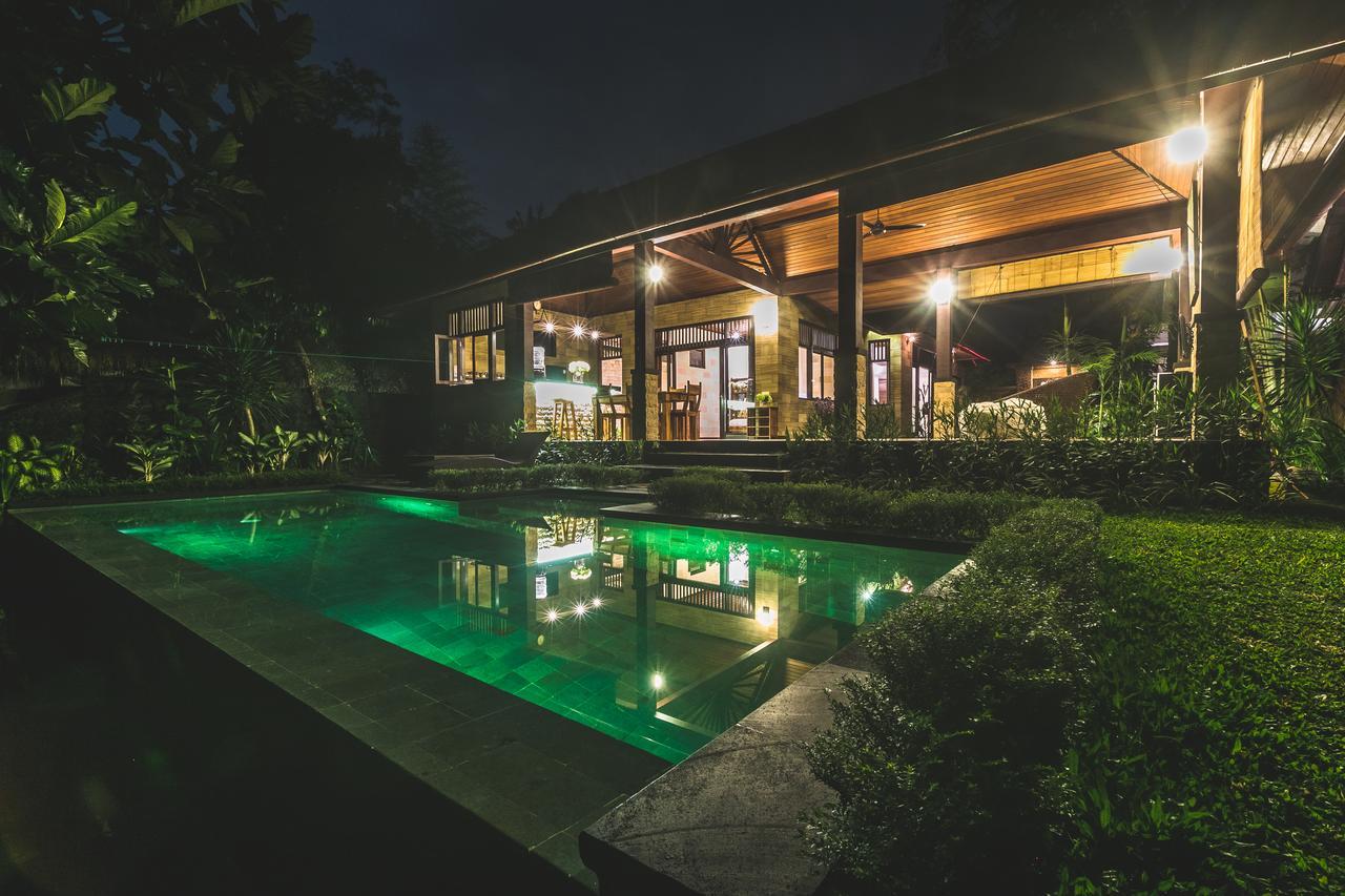 A Priori Villa Ubud Zewnętrze zdjęcie